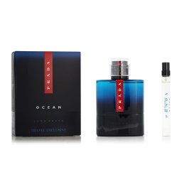 Prada Luna Rossa Ocean EDT Refillable 100 ml + EDT MINI 10 ml (Barbati)