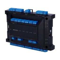 Controler acces control, 2 usi, extensibil pana la 126 usi, Wi-Fi, RS485, Wiegand - Hikvision DS-K2702WX-E1P