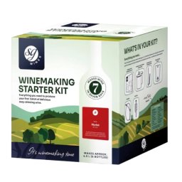 SG Wines set complet pentru vin 4,5 L – Merlot