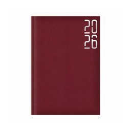 Agenda A5 datata zilnic, Arti Best, hartie offset alb, coperta bordeaux