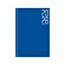Agenda A5 datata zilnic, Arti Best, hartie offset alb, coperta albastru