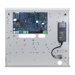 Kit centrala efractie SERIA PRO, 8 zone extensibila la 248 zone, 32 partitii, Grad 3 - DSC HS3248-KIT1EN