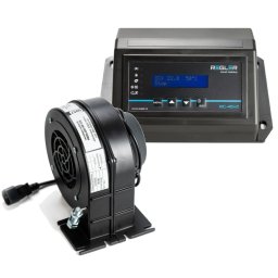 Kit automatizare centrala cu puteri intre 35-50 kW, REGLER, comanda 2 pompe, cod 45