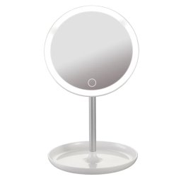 PLATINET cosmetic oglindă LED-es 4W cu lupă alb