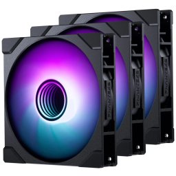 PHANTEKS M25G2-140 D-RGB 3 bucăţi set negru