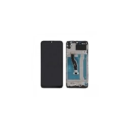 Display cu touchscreen si rama Huawei Y6p, Honor 9A