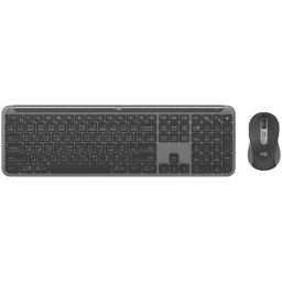 LOGITECH Signature Slim Combo MK950 for Business - GRAPHITE - US INTL - 2.4GHZ/BT - INTNL-973