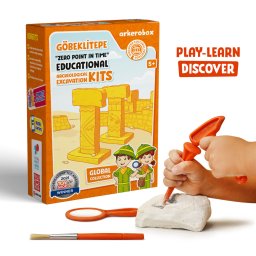 Arkerobox - set arheologic educational si puzzle 3d, gobekli tepe