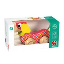 Catelus din lemn goula 53459