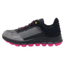 Pantofi dama, Grisport, 886807-44419V26G-Negru, sport, textil, impermeabil, cu talpa joasa, negru (Marime: 38)
