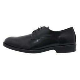 Pantofi barbati, Silesco, 140-SL-Negru, elegant, piele naturala, cu toc, negru (Marime: 41)