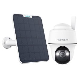 Kit camera supraveghere wireless WiFi rotativa Speed Dome cu panou solar Reolink Argus PT Ultra B440