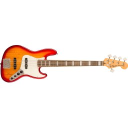 Squier Classic Vibe Active 70s Jazz Bass V Sienna Sunburst