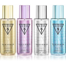 Guess SexySkin Metallique Rosé spray de corp parfumat pentru femei 250 ml
