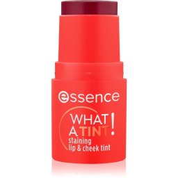 essence WHAT A TINT! fard multifuncțional, pentru buze și obraz culoare 20 Grapefruit Bliss 5 g