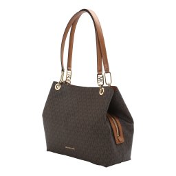 MICHAEL Michael Kors Geantă de umăr maro / negru
