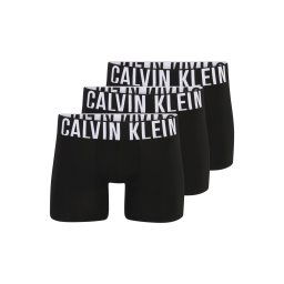 Calvin Klein Underwear Boxeri negru / alb