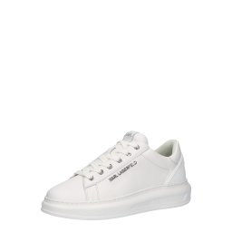 Karl Lagerfeld Sneaker low argintiu / alb