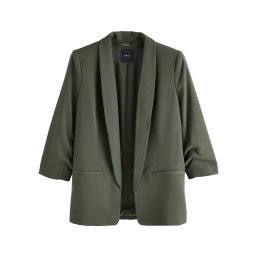 Next Sacou verde închis