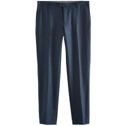 Next Pantaloni cu dungă albastru marin