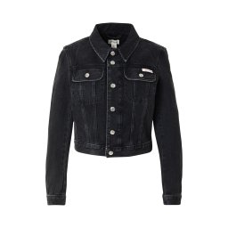 Calvin Klein Jeans Geacă de primăvară-toamnă '90S' negru denim