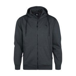 Petrol Industries Hanorac gri grafit / negru