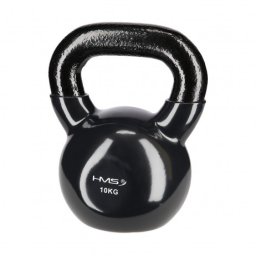Gantera kettlebell HMS KNV 10 KG, Negru