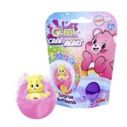 Glibbi: Bombă de baie surpriză Grijuliile Ursulețe
