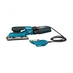 Makita - BO007CGZ XGT - Slefuitor cu vibratii fara acumulatori si incarcator, Li-Ion, 40 V, - Ah, 93x185 mm