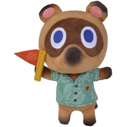 Simba Animal Crossing tow, cuddly toy (25 cm)