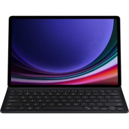 Husa de protectie Book Cover Keyboard pentru Galaxy SlimTab S9+, Black