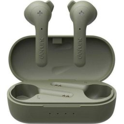 Defunc True Basic Earbuds, In-Ear, Wireless, Green