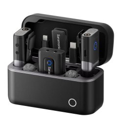 Microfon Mix Sistem Wireless 2 TX 1 RX USB-C Lightning