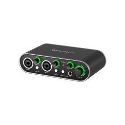Microfon Interfata audio cu doua canale 2 x XLR-1/4