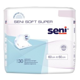 Seni Soft Super – aleze igienice 60x60 30buc/pachet