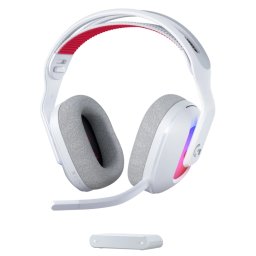 LOGITECH 2.0 ASTRO A20 X Căști wireless de gaming cu microfon - Alb (PC, PS5, seria XBOX)