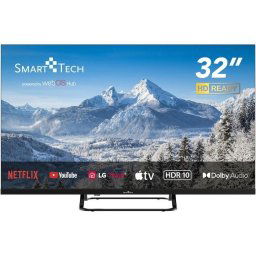 Televizor Televizor SmartTech LED 32HW01V, 80 cm, Smart WebOS, HD