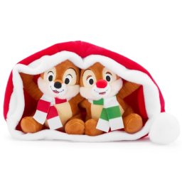 Set jucarii de plus Chip'n Dale, editie Craciun
