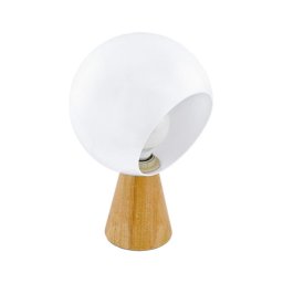 Eglo 98278 - Lampă de masă MAMBLAS 1xE27/60W/230V