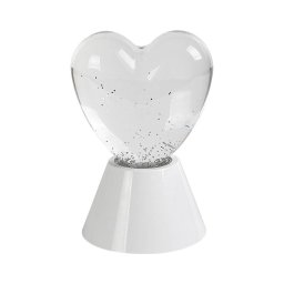 Rabalux 76040 - Lampă decorativă LED RGB SPARKLY LED/0,8W/3xAA, în formă de inimă