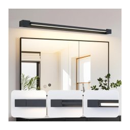 Brilagi-LED Lampă pentru oglindă de baie AQUA LINE LED, 24W, 230V, 90 cm, IP44, negru
