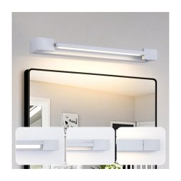 Brilagi-LED Oglindă iluminată pentru baie AQUA LINE LED/12W/230V, 45 cm, IP44, crom mat