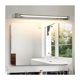 Brilagi-LED Oglindă iluminată de baie AQUA LINE, LED 24 W, 230 V, 90 cm, IP44, crom lucios