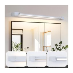 Brilagi-LED Oglindă iluminată pentru baie AQUA LINE LED/24W/230V 90 cm IP44 crom mat