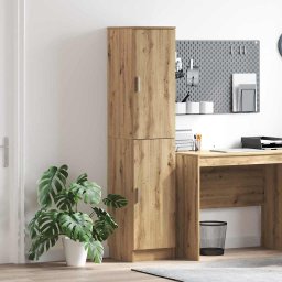 Rafturi stejar artizanal 35 x 39 x 168 cm Lemn compozit GartenMobel Dekor