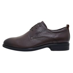 Pantofi barbati, Otter, E6E670004B-02-N-Maro, elegant, piele naturala, cu toc, maro (Marime: 43)