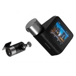 Set Camera Auto 70mai Pro Plus + Camera Spate Black A500S-1