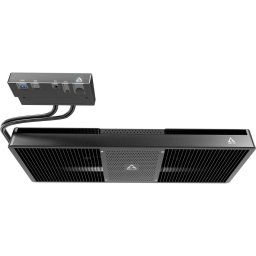 Laptop ARCTIC Senza 5700G Pro, mini PC (black, Windows 11 Pro N 64-bit)