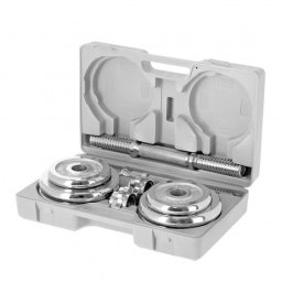 Set gantere cromate diplomat HMS STC20 20 kg