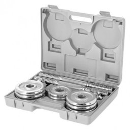 Set gantere cromate diplomat HMS STC15 15kg